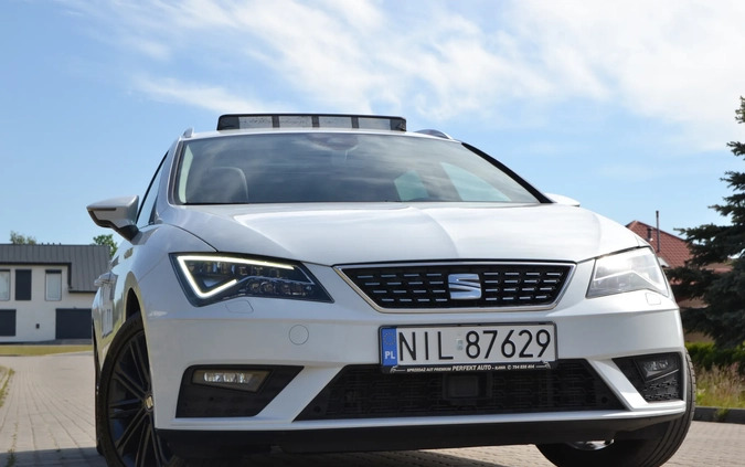 Seat Leon cena 70800 przebieg: 163198, rok produkcji 2019 z Iława małe 781